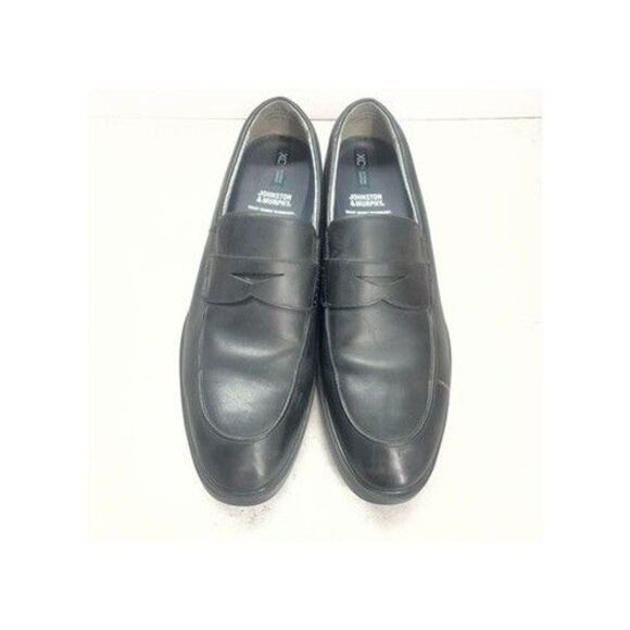 Johnston & Murphy XC4 Maddox Waterproof Black Leather Penny Loafers Mens 13M main image 8
